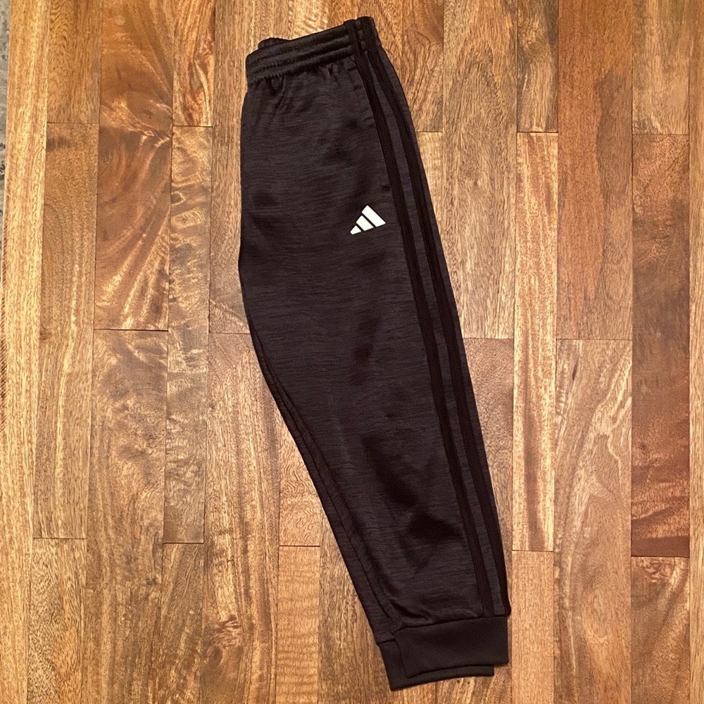 Adidas Kids Black Sweatpants